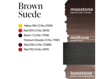BROWN SUEDE - Perma Blend Luxe - 15ml - Pigmento PMU REACH perma blend