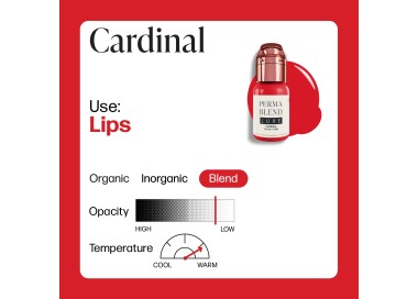 CARDINAL - Perma Blend Luxe - 15ml - Pigmento PMU REACH perma blend