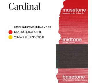 CARDINAL - Perma Blend Luxe - 15ml - Pigmento PMU REACH perma blend