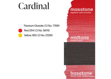 CARDINAL - Perma Blend Luxe - 15ml - Pigmento PMU REACH perma blend