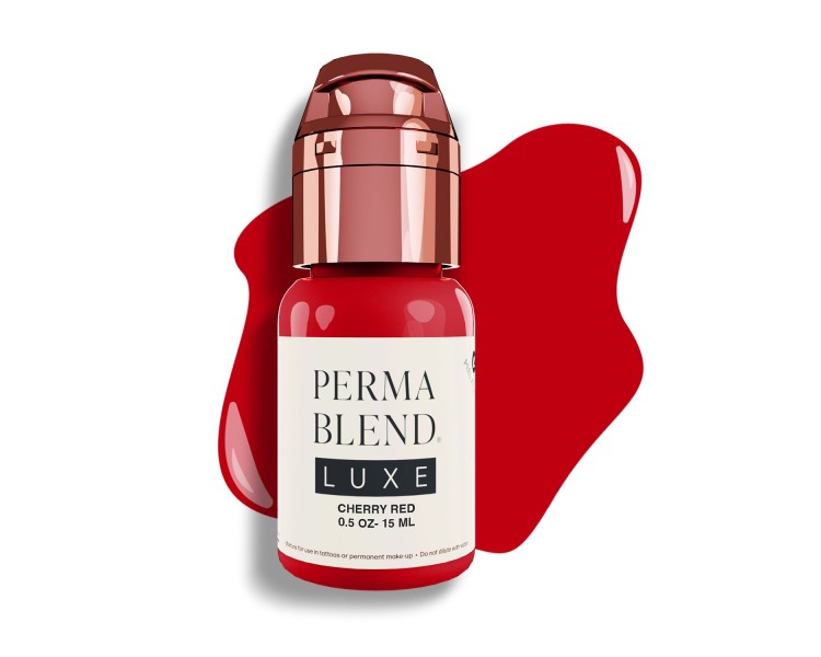 CHERRY RED - Perma Blend Luxe - 15ml - Pigmento PMU REACH perma blend CHERRY RED - Perma Blend Luxe - 15ml - Pigmento PMU REACH perma blend