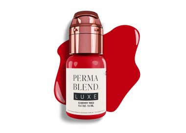 CHERRY RED - Perma Blend Luxe - 15ml - Pigmento PMU REACH perma blend
