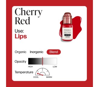 CHERRY RED - Perma Blend Luxe - 15ml - Conforme REACH perma blend
