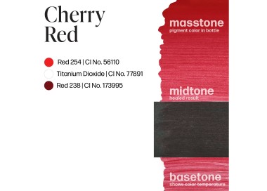 CHERRY RED - Perma Blend Luxe - 15ml - Pigmento PMU REACH perma blend