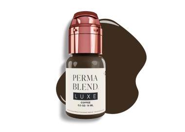 COFFEE - Perma Blend Luxe - 15ml - Pigmento PMU REACH perma blend