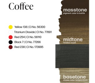 COFFEE - Perma Blend Luxe - 15ml - Pigmento PMU REACH perma blend