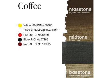 COFFEE - Perma Blend Luxe - 15ml - Pigmento PMU REACH perma blend
