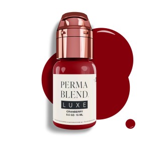 CRANBERRY - Perma Blend Luxe - 15ml - Pigmento PMU REACH perma blend