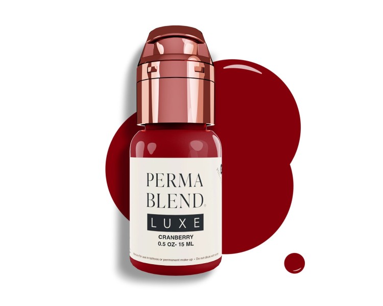 CRANBERRY - Perma Blend Luxe - 15ml - Pigmento PMU REACH perma blend CRANBERRY - Perma Blend Luxe - 15ml - Pigmento PMU REACH perma blend