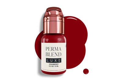 CRANBERRY - Perma Blend Luxe - 15ml - Pigmento PMU REACH perma blend