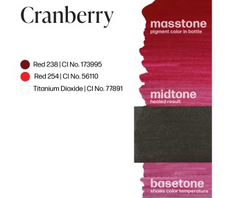 CRANBERRY - Perma Blend Luxe - 15ml - Pigmento PMU REACH perma blend