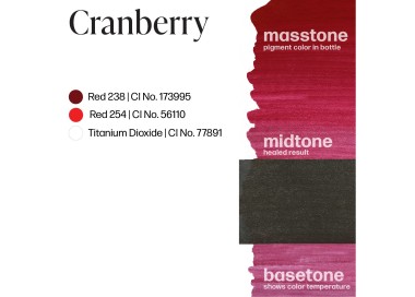 CRANBERRY - Perma Blend Luxe - 15ml - Pigmento PMU REACH perma blend