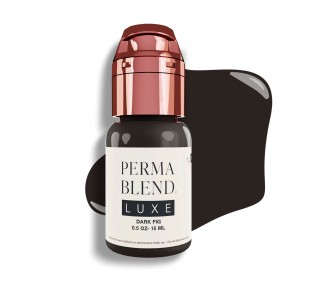 DARK FIG - Perma Blend Luxe - 15ml - Pigmento PMU REACH perma blend