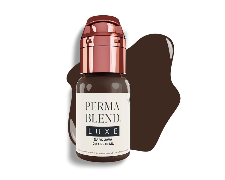 DARK JAVA - Perma Blend Luxe - 15ml - Pigmento PMU REACH perma blend DARK JAVA - Perma Blend Luxe - 15ml - Pigmento PMU REACH perma blend