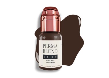 DARK JAVA - Perma Blend Luxe - 15ml - Pigmento PMU REACH perma blend
