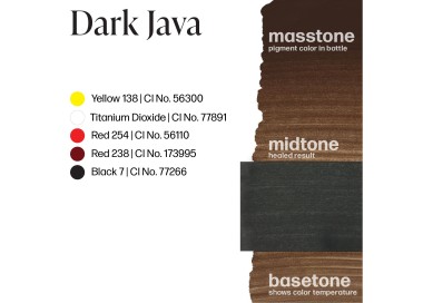 DARK JAVA - Perma Blend Luxe - 15ml - Pigmento PMU REACH perma blend