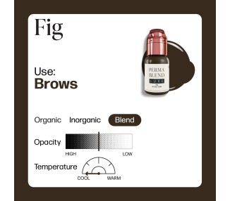FIG - Perma Blend Luxe - 15ml - Pigmento PMU REACH perma blend