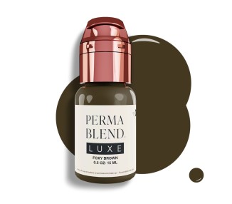 FOXY BROWN - Perma Blend Luxe - 15ml - Pigmento PMU REACH perma blend