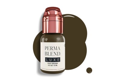 FOXY BROWN - Perma Blend Luxe - 15ml - Pigmento PMU REACH perma blend