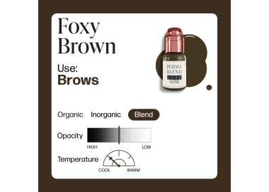 FOXY BROWN - Perma Blend Luxe - 15ml - Conforme REACH perma blend