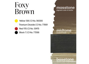 FOXY BROWN - Perma Blend Luxe - 15ml - Pigmento PMU REACH perma blend
