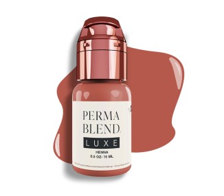 HENNA - Perma Blend Luxe - 15ml - Pigmento PMU REACH perma blend