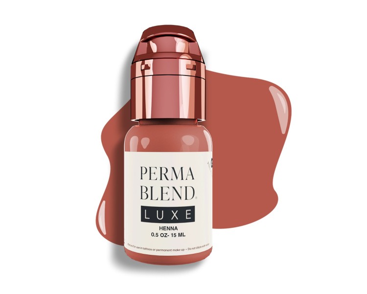 HENNA - Perma Blend Luxe - 15ml - Pigmento PMU REACH perma blend HENNA - Perma Blend Luxe - 15ml - Pigmento PMU REACH perma blend