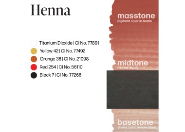 HENNA - Perma Blend Luxe - 15ml - Pigmento PMU REACH perma blend