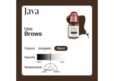 JAVA - Perma Blend Luxe - 15ml - Pigmento PMU REACH perma blend