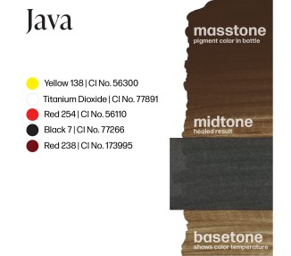 JAVA - Perma Blend Luxe - 15ml - Pigmento PMU REACH perma blend