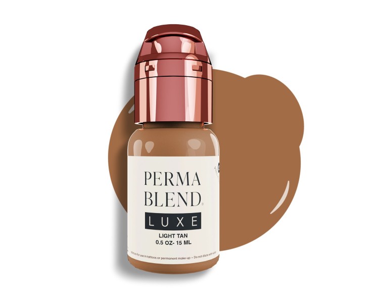 LIGHT TAN - Perma Blend Luxe - 15ml - Conforme REACH perma blend LIGHT TAN - Perma Blend Luxe - 15ml - Conforme REACH perma blend
