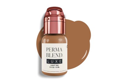 LIGHT TAN - Perma Blend Luxe - 15ml - Pigmento PMU REACH perma blend
