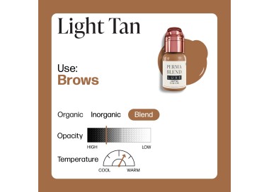 LIGHT TAN - Perma Blend Luxe - 15ml - Pigmento PMU REACH perma blend