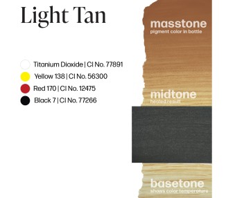 LIGHT TAN - Perma Blend Luxe - 15ml - Pigmento PMU REACH perma blend