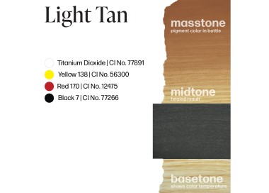 LIGHT TAN - Perma Blend Luxe - 15ml - Pigmento PMU REACH perma blend
