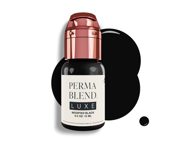 MODIFIED BLACK - Perma Blend Luxe - 15ml - Pigmento PMU REACH perma blend MODIFIED BLACK - Perma Blend Luxe - 15ml - Pigmento PMU REACH perma blend