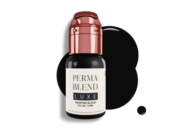 MODIFIED BLACK - Perma Blend Luxe - 15ml - Pigmento PMU REACH perma blend