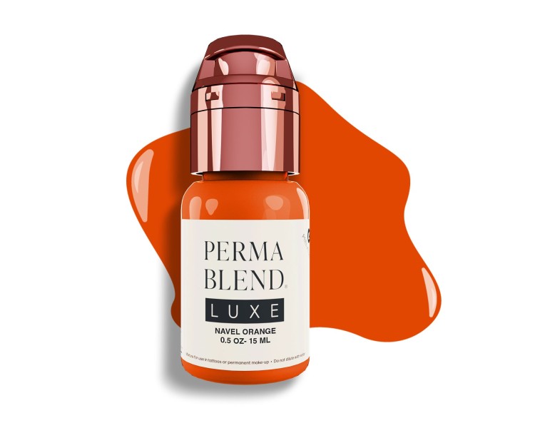 NAVEL ORANGE - Perma Blend Luxe - 15ml - Correttore PMU REACH perma blend NAVEL ORANGE - Perma Blend Luxe - 15ml - Correttore PMU REACH perma blend