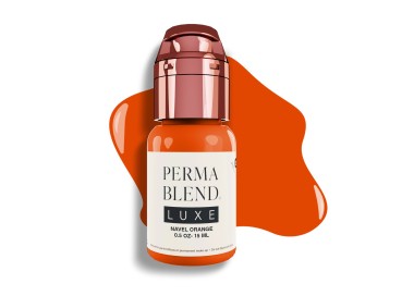 NAVEL ORANGE - Perma Blend Luxe - 15ml - Correttore PMU REACH perma blend