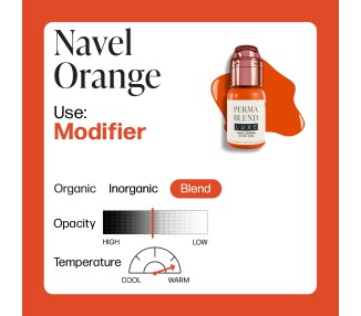 NAVEL ORANGE - Perma Blend Luxe - 15ml - Correttore PMU REACH perma blend