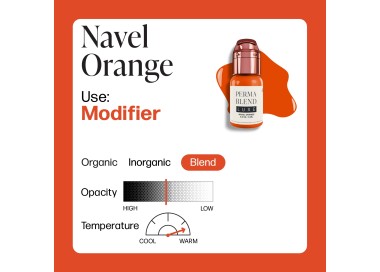 NAVEL ORANGE - Perma Blend Luxe - 15ml - Correttore PMU REACH perma blend