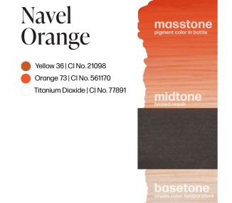 NAVEL ORANGE - Perma Blend Luxe - 15ml - Correttore PMU REACH perma blend