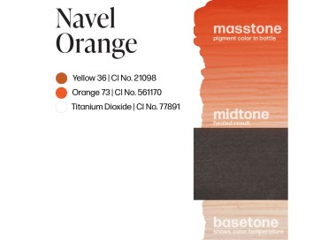 NAVEL ORANGE - Perma Blend Luxe - 15ml - Correttore PMU REACH perma blend