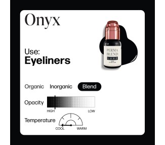 ONYX - Perma Blend Luxe - 15ml - Pigmento PMU REACH perma blend