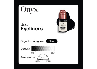 ONYX - Perma Blend Luxe - 15ml - Pigmento PMU REACH perma blend