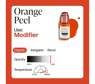 ORANGE PEEL - Perma Blend Luxe - 15ml - Correttore PMU REACH perma blend