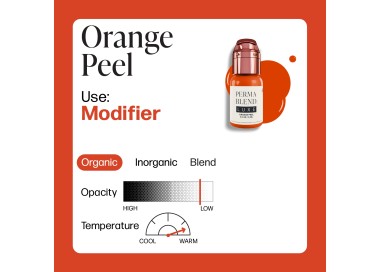 ORANGE PEEL - Perma Blend Luxe - 15ml - Correttore PMU REACH perma blend