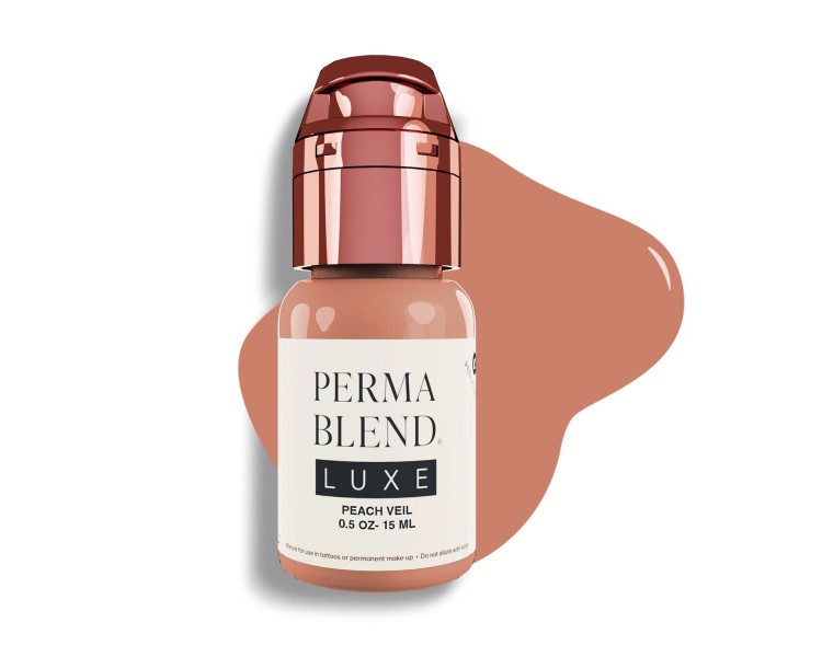PEACH VEIL - Perma Blend Luxe - 15ml - Pigmento PMU REACH perma blend PEACH VEIL - Perma Blend Luxe - 15ml - Pigmento PMU REACH perma blend