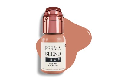 PEACH VEIL - Perma Blend Luxe - 15ml - Pigmento PMU REACH perma blend