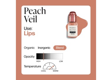 PEACH VEIL - Perma Blend Luxe - 15ml - Pigmento PMU REACH perma blend